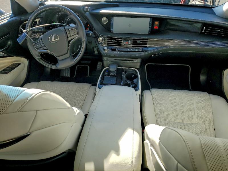 Photo 8 from auction – 2020 LEXUS LS 500 BAS with VIN JTHG5LGFXL5007586