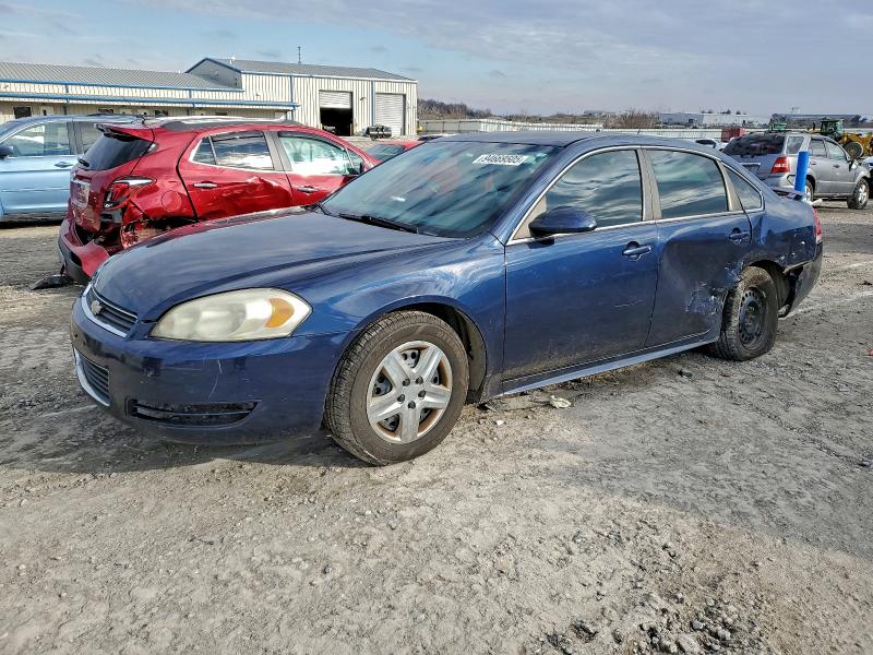 CHEVROLET IMPALA LS 2010 with VIN 2G1WA5EK2A1141701 - Photo from auction