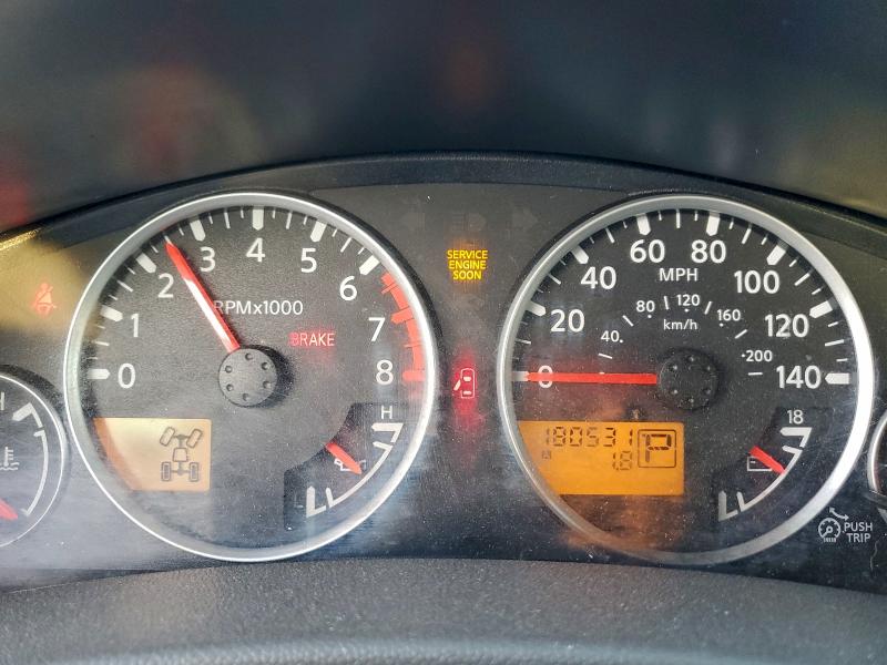 Photo 9 from auction – 2006 NISSAN FRONTIER C with VIN 1N6AD07W66C471173
