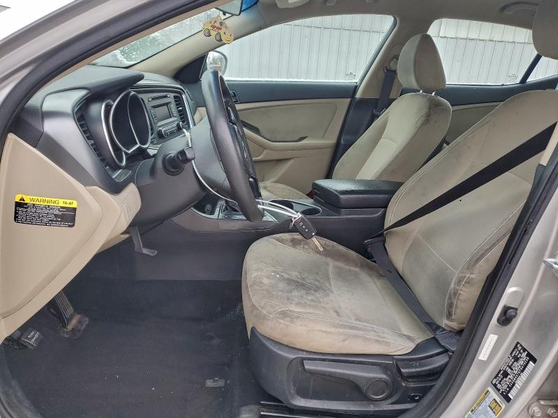 Photo 7 from auction – 2015 KIA OPTIMA LX with VIN 5XXGM4A76FG470238