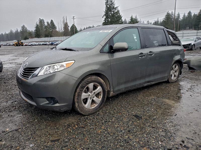 TOYOTA SIENNA LE 2012 with VIN 5TDKK3DC5CS240199 - Photo from auction