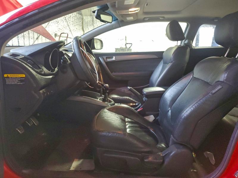 Photo 7 from auction – 2012 KIA FORTE SX with VIN KNAFW6A35C5517366