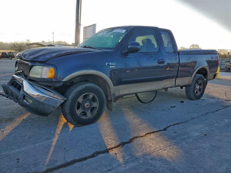 FORD F150 2002 with VIN 2FTRX18W32CA87504 - Photo from auction