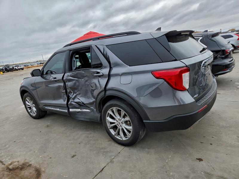 Photo 2 from auction – 2022 FORD EXPLORER X with VIN 1FMSK7DH1NGA67437