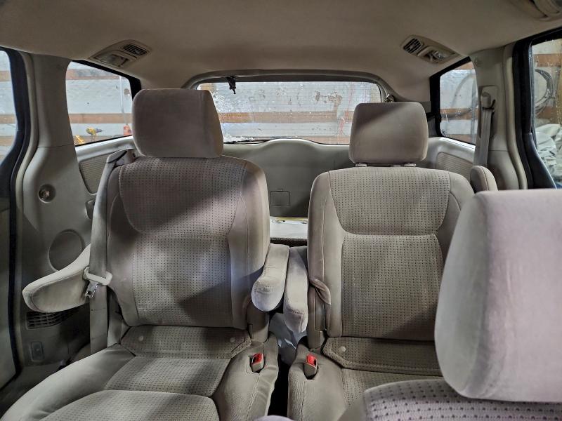 Photo 10 from auction – 2006 TOYOTA SIENNA CE with VIN 5TDZA23C66S514446