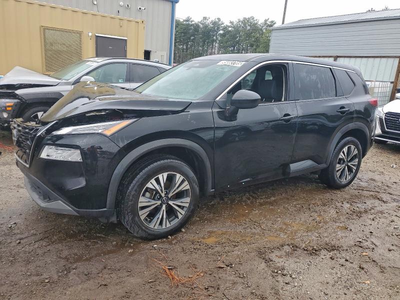 NISSAN ROGUE SV 2023 with VIN 5N1BT3BB9PC828357 - Photo from auction