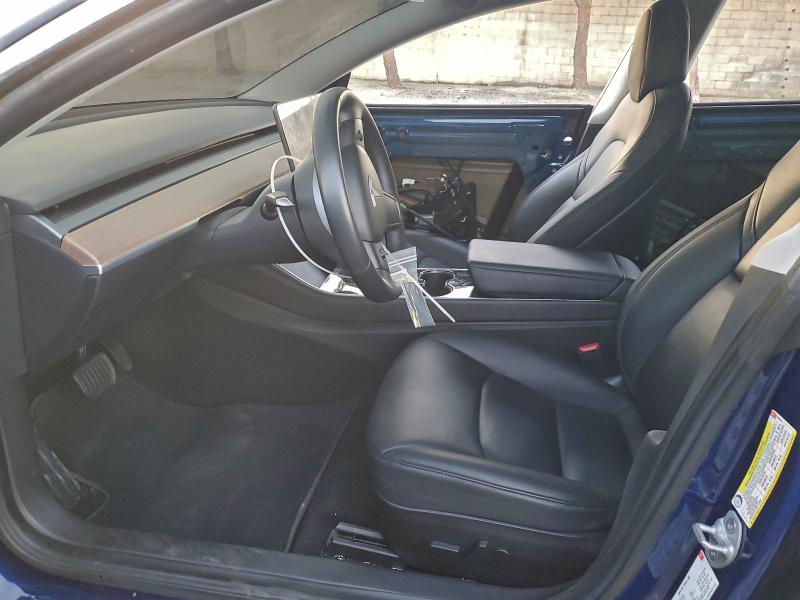 Photo 7 from auction – 2018 TESLA MODEL 3 with VIN 5YJ3E1EA2JF164410