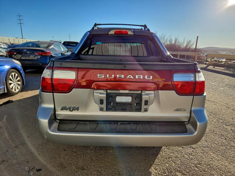Photo 6 from auction – 2003 SUBARU ASCENT with VIN 4S4BT61C037108377
