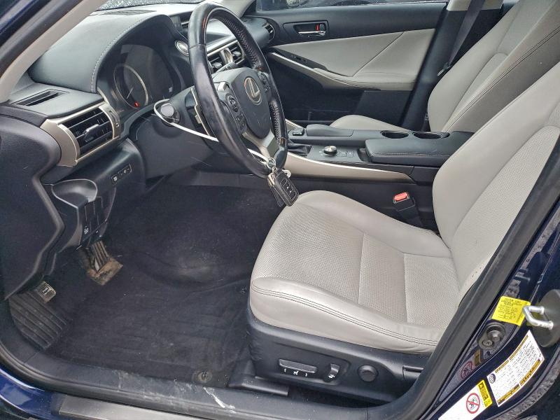 Photo 7 from auction – 2015 LEXUS IS 250 with VIN JTHCF1D29F5028855