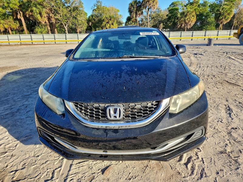 Photo 5 from auction – 2013 HONDA CIVIC LX with VIN 19XFB2F52DE022548