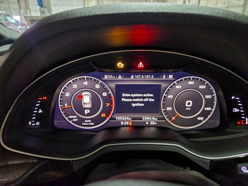 Photo 9 from auction – 2018 AUDI Q7 PREMIUM with VIN WA1LAAF77JD015099