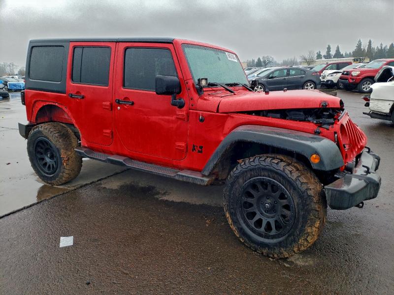 Photo 4 from auction – 2014 JEEP WRANGLER U with VIN 1C4BJWDGXEL319301