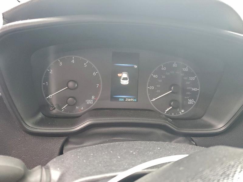 Photo 9 from auction – 2024 TOYOTA COROLLA LE with VIN 5YFB4MDE5RP202670