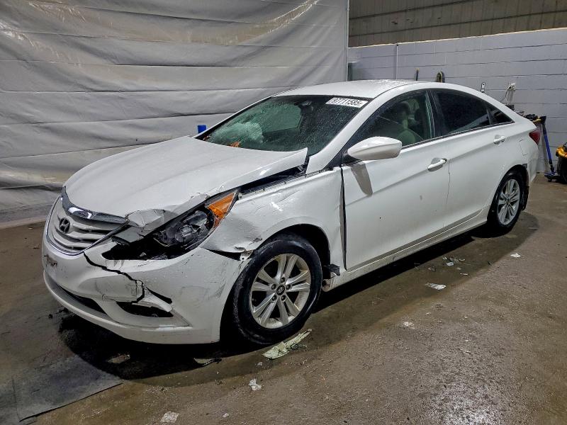 HYUNDAI SONATA GLS 2012 مع رقم تعريف المركبة 5NPEB4AC8CH429653 - صورة من المزاد
