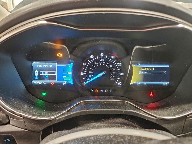 Photo 9 from auction – 2017 FORD FUSION SE with VIN 3FA6P0HD8HR372278
