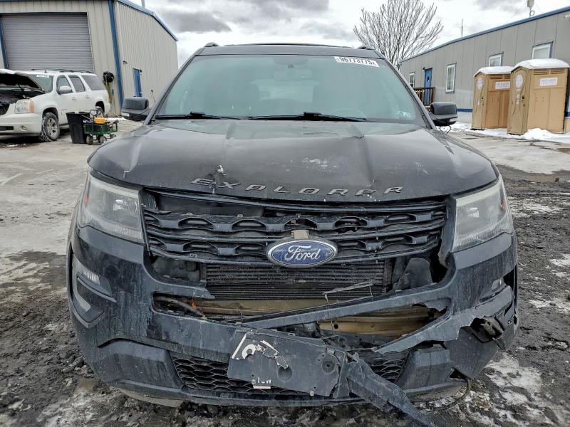 Photo 5 from auction – 2017 FORD EXPLORER S with VIN 1FM5K8GT5HGC28296