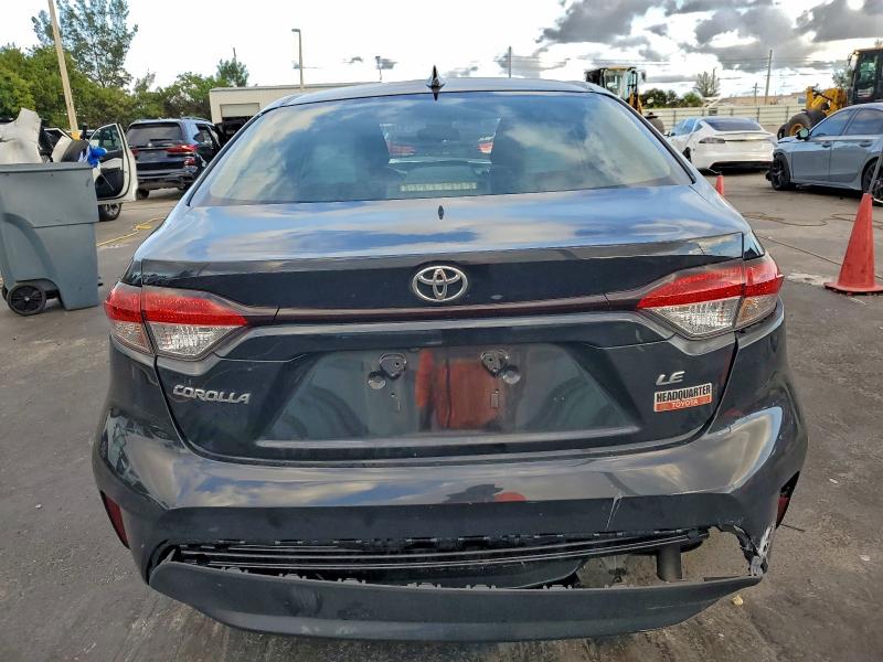 Photo 6 from auction – 2021 TOYOTA COROLLA with VIN JTDEPMAE8MJ179648