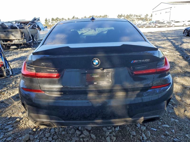 Photo 6 from auction – 2020 BMW M340XI with VIN WBA5U9C02LA383431