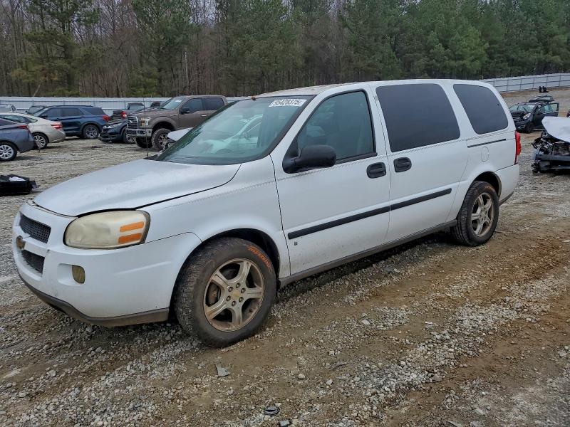 CHEVROLET UPLANDER L 2008 with VIN 1GNDV23138D206203 - Photo from auction