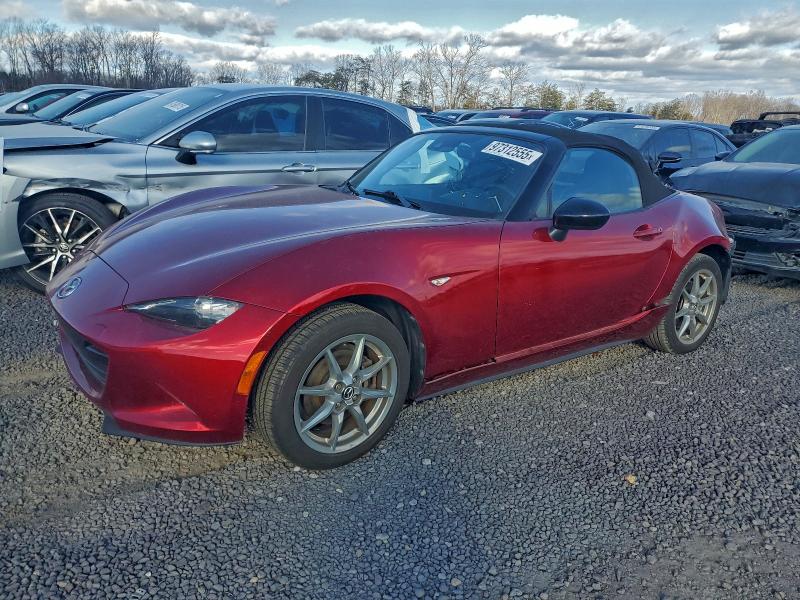 MAZDA MX-5 MIATA 2021 with VIN JM1NDAB74M0454929 - Photo from auction
