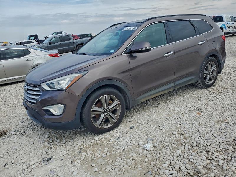 Photo 1 from auction – 2014 HYUNDAI SANTE FE with VIN KM8SR4HF1EU042445