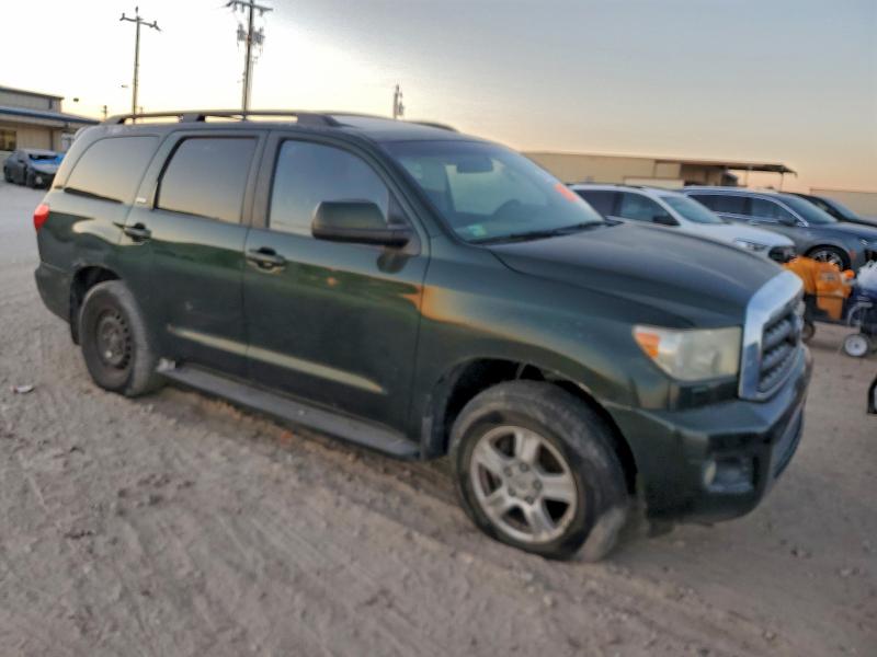 Photo 4 from auction – 2010 TOYOTA SEQUOIA SR with VIN 5TDZM5G12AS001155