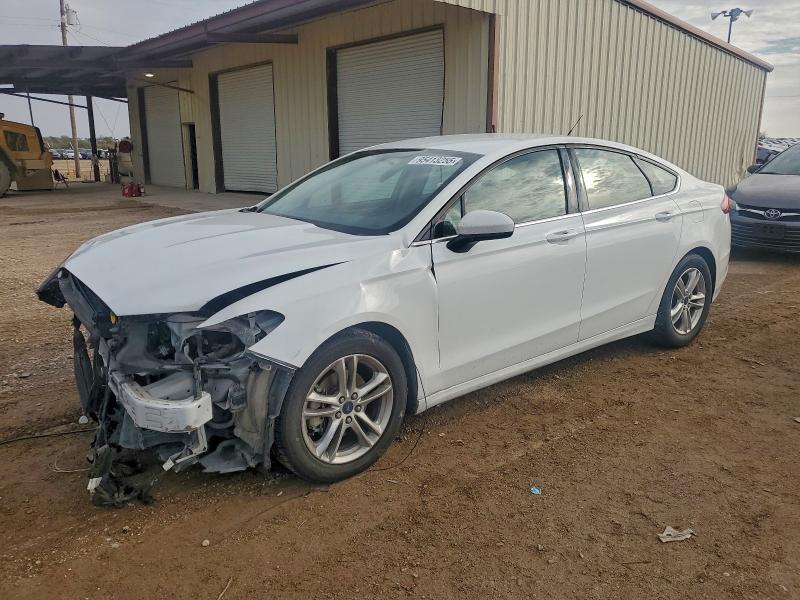 Photo 1 from auction – 2018 FORD FUSION with VIN 3FA6P0HD4JR166784