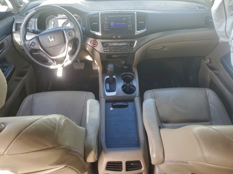 Photo 8 from auction – 2016 HONDA PILOT LX with VIN 5FNYF5H19GB050497