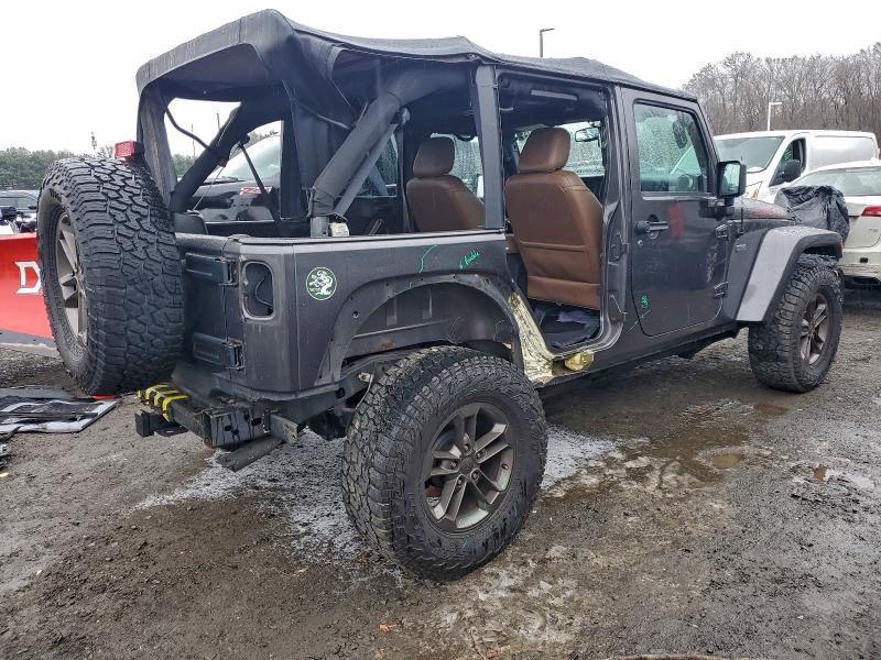 Foto 3 de la subasta – 2016 JEEP WRANGLER U con VIN 1C4BJWEG1GL339504