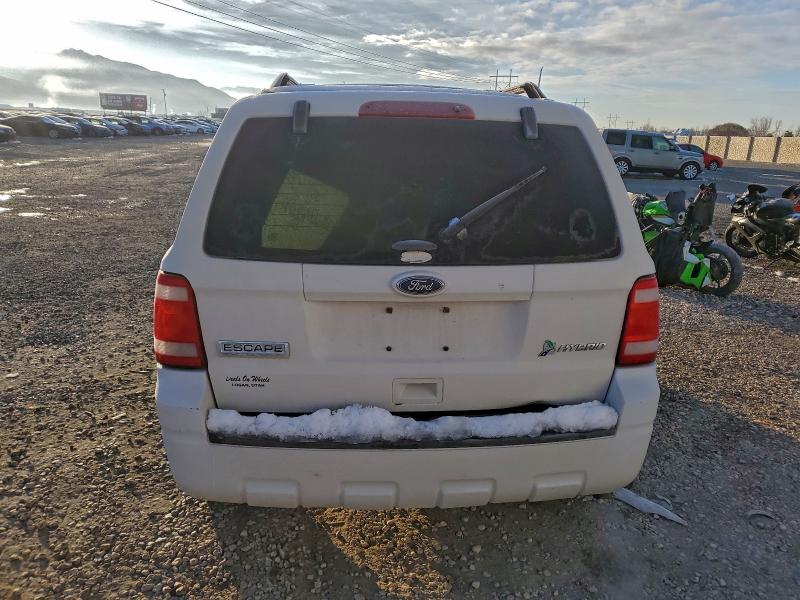 Photo 6 from auction – 2012 FORD ESCAPE HYB with VIN 1FMCU5K32CKB42490