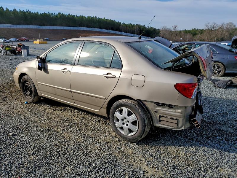 Photo 2 from auction – 2008 TOYOTA COROLLA CE with VIN 2T1BR32E98C856486