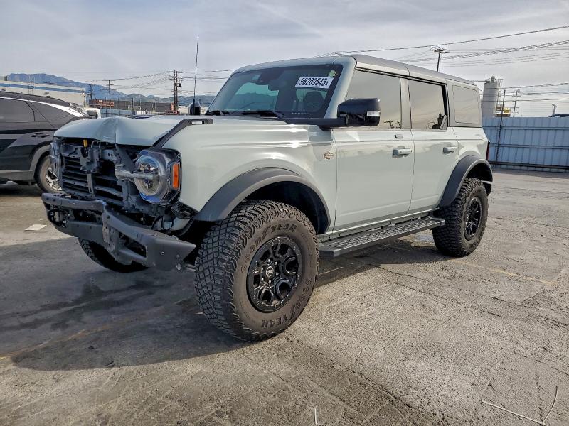 FORD BRONCO BAS 2021 with VIN 1FMEE5DP9MLA65439 - Photo from auction