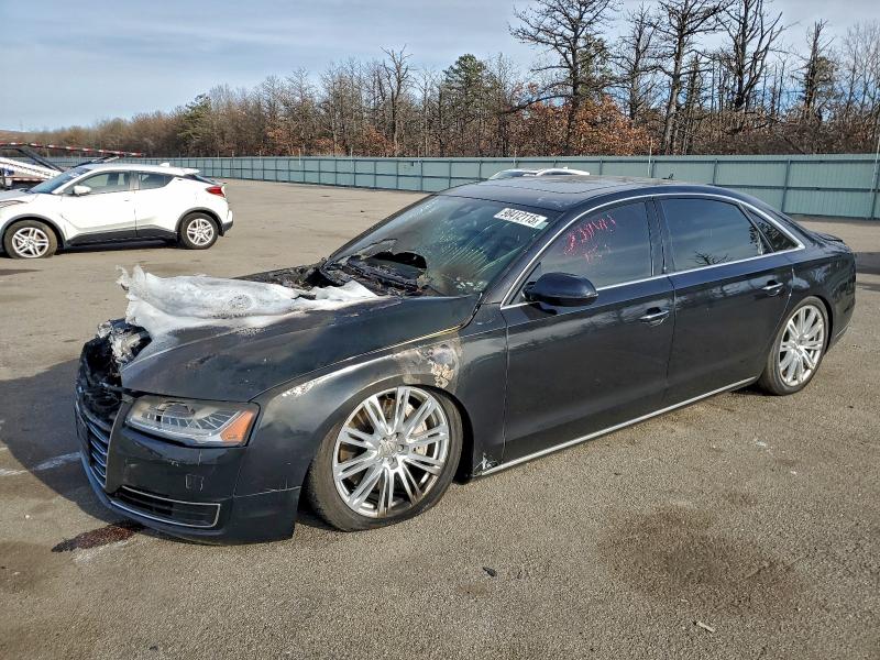 AUDI A8 L QUATT 2015 with VIN WAU32AFD2FN033985 - Photo from auction