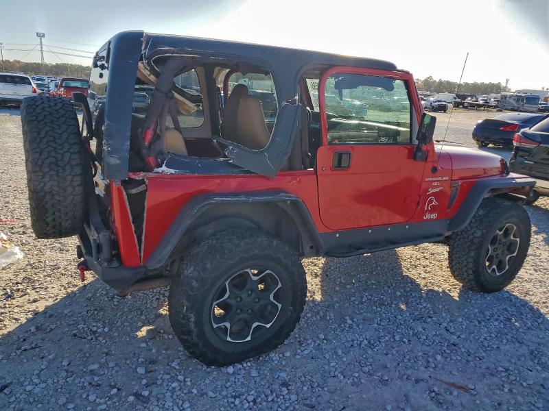 Photo 3 from auction – 2001 JEEP WRANGLER / with VIN 1J4FA49S51P333073