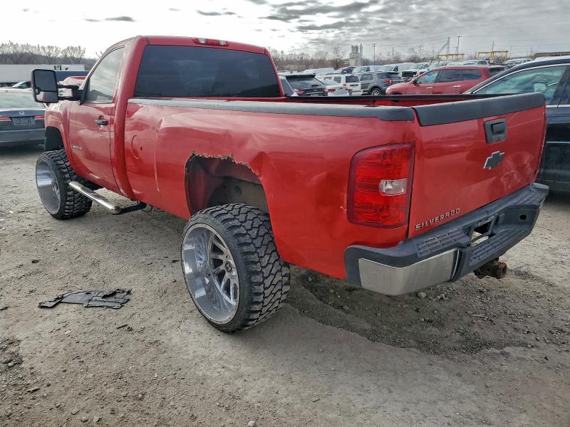 Photo 2 from auction – 2007 CHEVROLET SILVERADO with VIN 1GCHC24607E520880