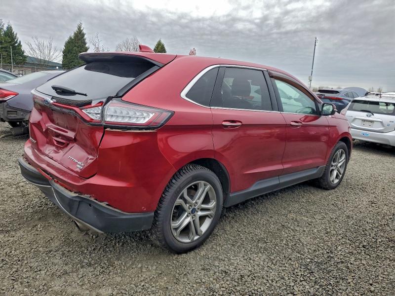 Photo 3 from auction – 2015 FORD EDGE TITAN with VIN 2FMPK4K92FBC00330