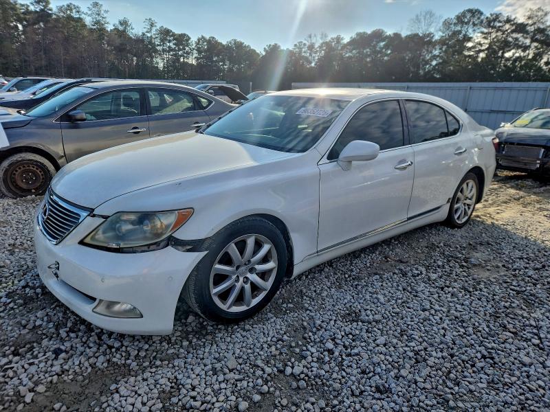 LEXUS LS 2007 with VIN JTHBL46F075040061 - Photo from auction
