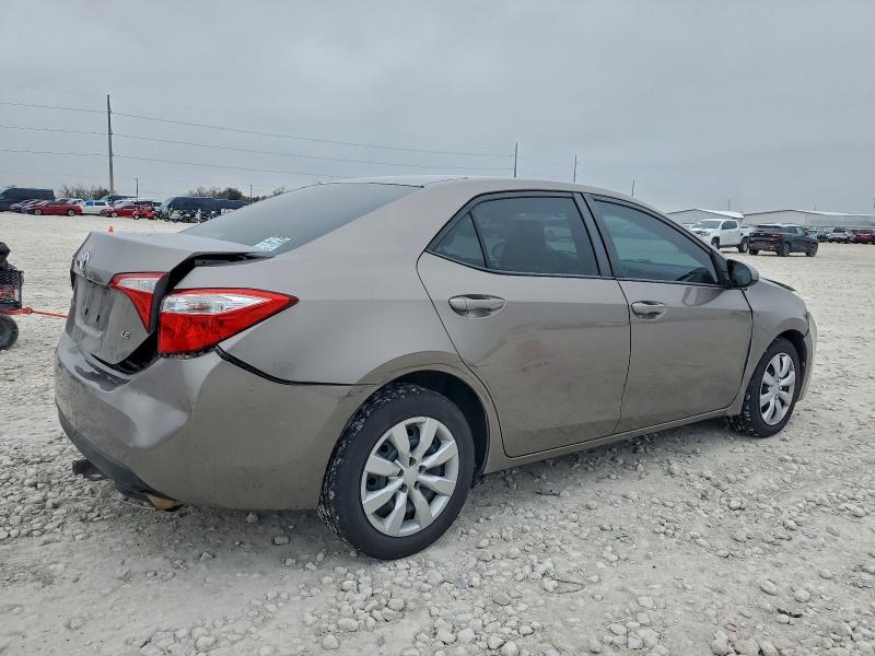 Photo 3 from auction – 2016 TOYOTA COROLLA L with VIN 2T1BURHE8GC640264