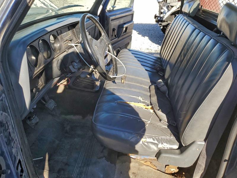 Photo 7 from auction – 1992 DODGE D-SERIES D with VIN 1B7JE26Y5NS659282