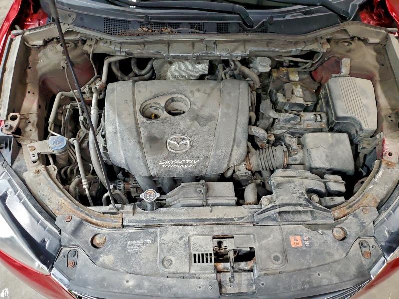 Photo 12 from auction – 2016 MAZDA CX-5 with VIN JM3KE4DY9G0790353
