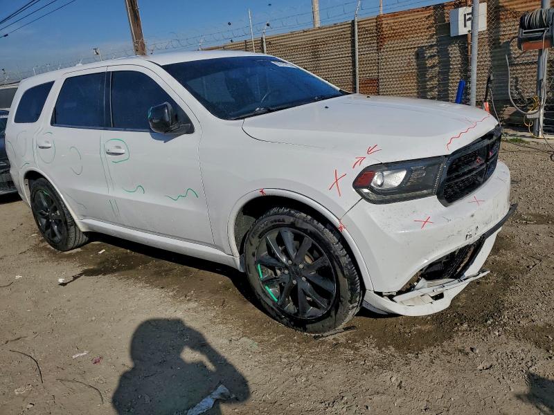 Photo 4 from auction – 2018 DODGE DURANGO SX with VIN 1C4RDHAG6JC413322
