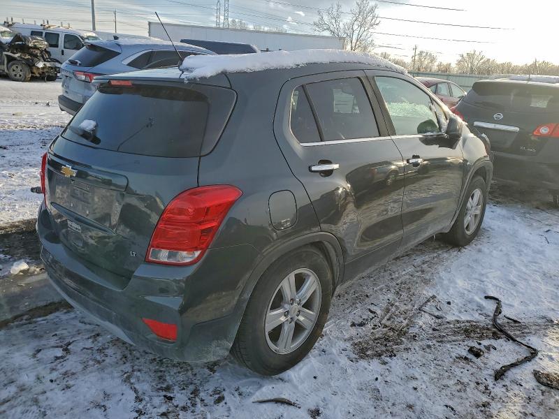 Photo 3 from auction – 2018 CHEVROLET TRAX 1LT with VIN KL7CJLSB2JB665687