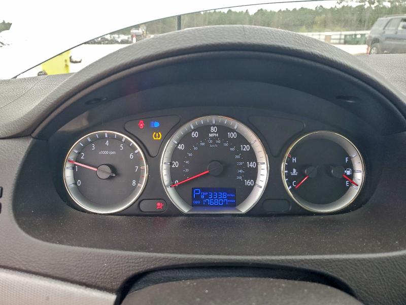 Photo 9 from auction – 2009 HYUNDAI SONATA GLS with VIN 5NPET46C09H488470