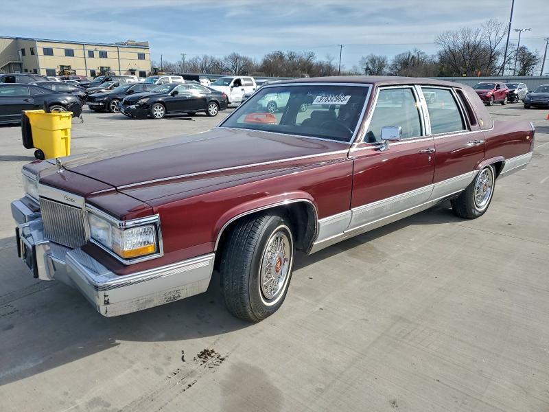 CADILLAC BROUGHAM 1991 with VIN 1G6DW5477MR726947 - Photo from auction
