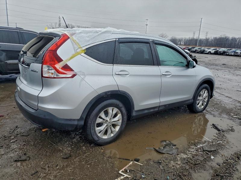 Photo 3 from auction – 2014 HONDA CR-V EXL with VIN 2HKRM4H72EH659762