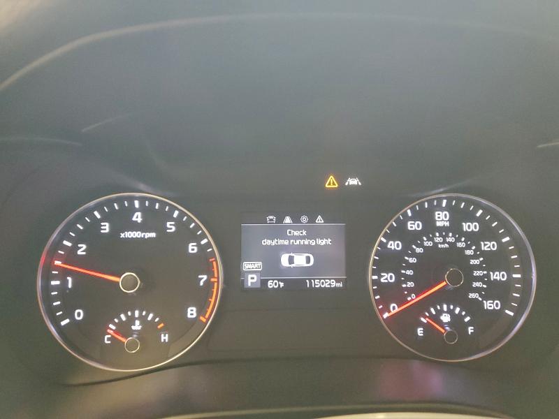 Photo 9 from auction – 2021 KIA FORTE FE with VIN 3KPF24AD8ME340345