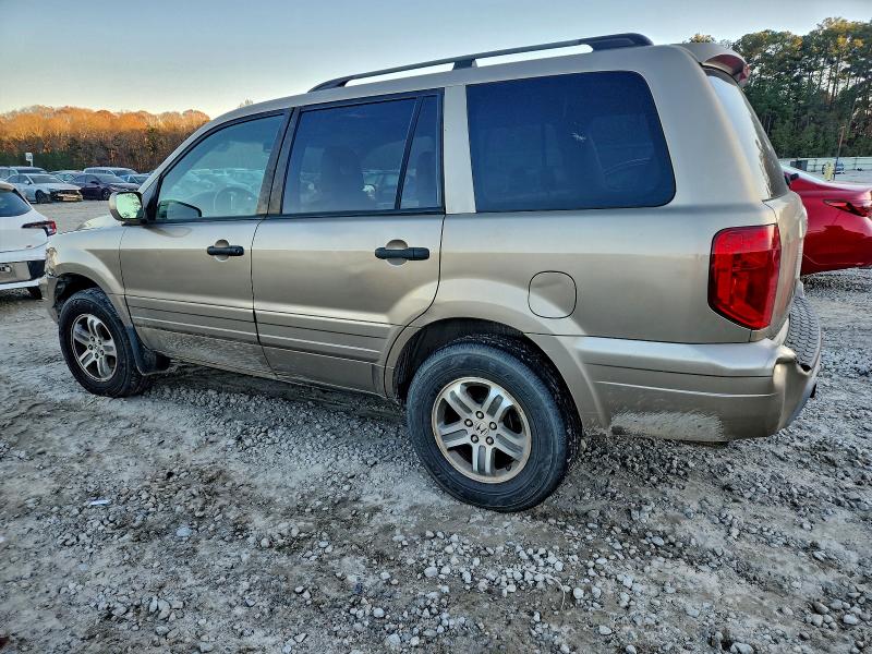 Photo 2 from auction – 2005 HONDA PILOT EXL with VIN 5FNYF18555B007932