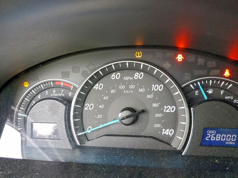 Photo 9 from auction – 2012 TOYOTA CAMRY BASE with VIN 4T1BF1FK3CU186115