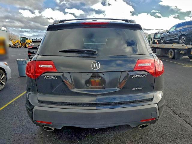 Photo 6 from auction – 2007 ACURA MDX with VIN 2HNYD28217H533452