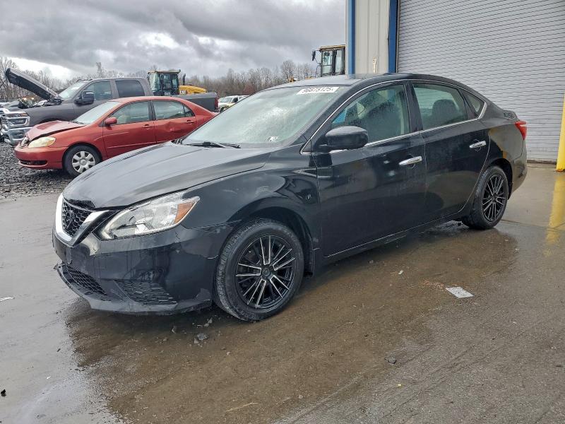 NISSAN SENTRA S 2016 with VIN 3N1AB7AP2GY300256 - Photo from auction
